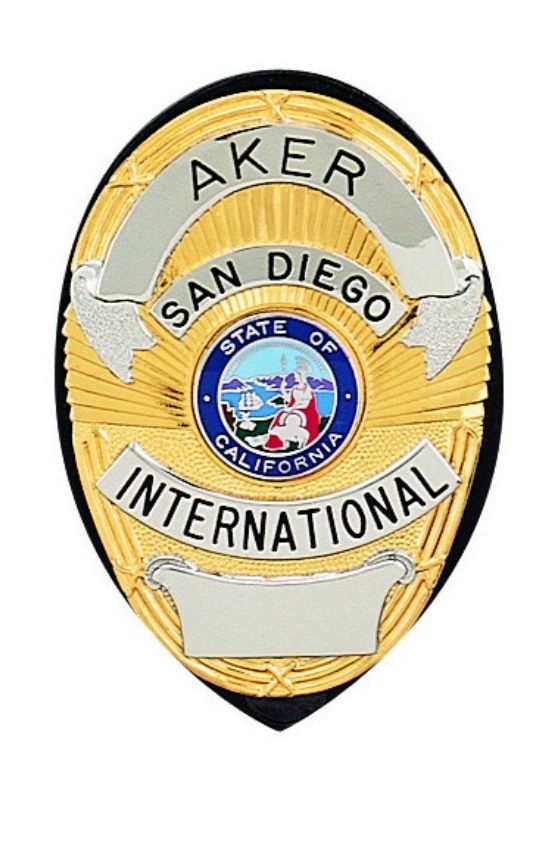 Aker Shield Badge Holder