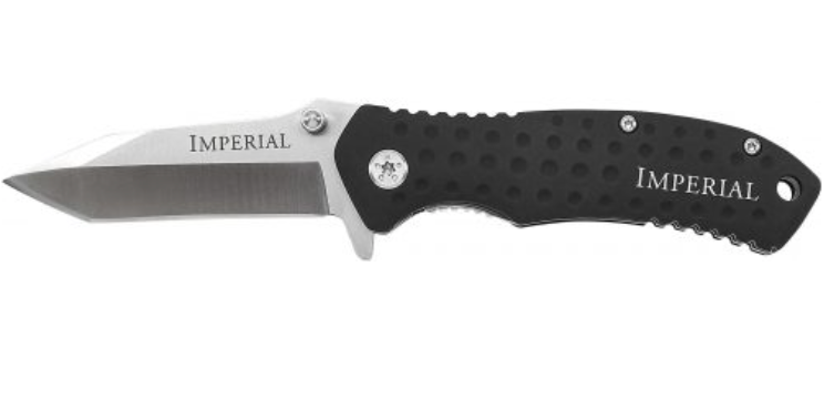 Battenfield Technologies Imperial Liner Lock Clip Folder Knife IMP101TCP