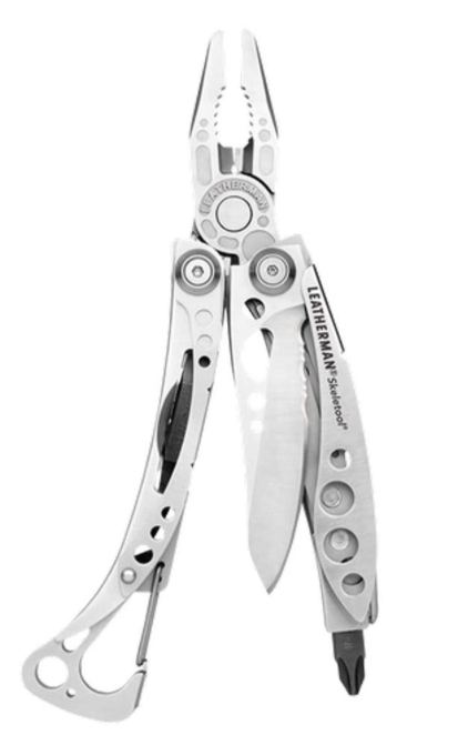 LEATHERMAN 830845 Skeletool Stainless Steel