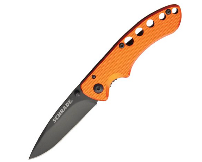 Shrade Liner Lock Folding Knife