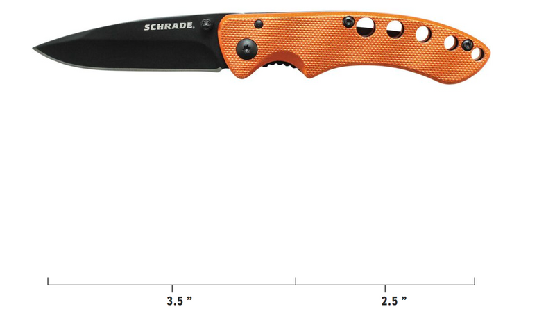 Shrade Liner Lock Folding Knife