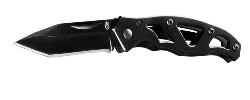 Gerber Mini Paraframe – Tanto Clip Folding Knife