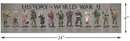 History of World War II Print 24"