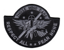 Hero's Pride Those Who Dare Shoulder Patch