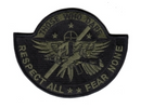 Hero's Pride Those Who Dare Shoulder Patch