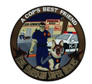 Hero's Pride K-9, Real American Super Heroes Tribute Patch 12"