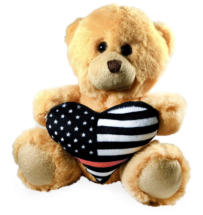 Thin Red Line Teddy Bear