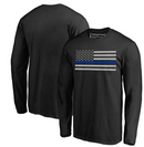 Men's Long Sleeve T-Shirt Thin Blue Line Classic