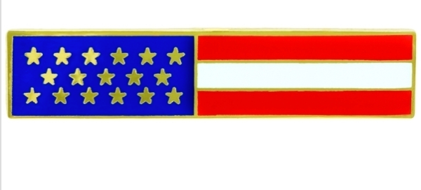 Hero's Pride U.S. Flag Pin