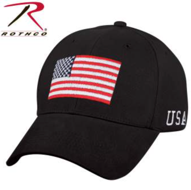 Rothco USA Flag Low Profile Cap