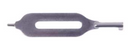 Rothco Open Slotted Handcuff Key