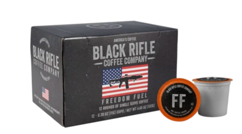 Black Rifle Coffee Company Freedom Fuel Coffee Rounds