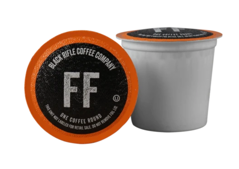 Black Rifle Coffee Company Freedom Fuel Coffee Rounds