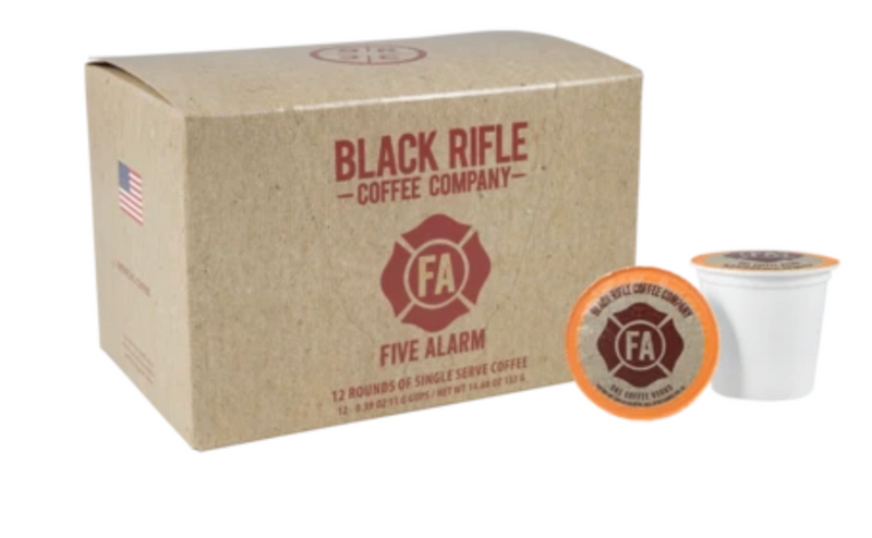 Black Rifle Coffee Company Five Alarm Coffee Rounds