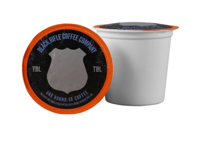 Black Rifle Coffee Company Thin Blue Line Coffee Rounds