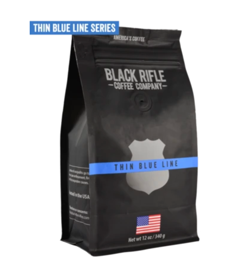 Black Rifle Coffee Company Thin Blue Line Coffee Roast