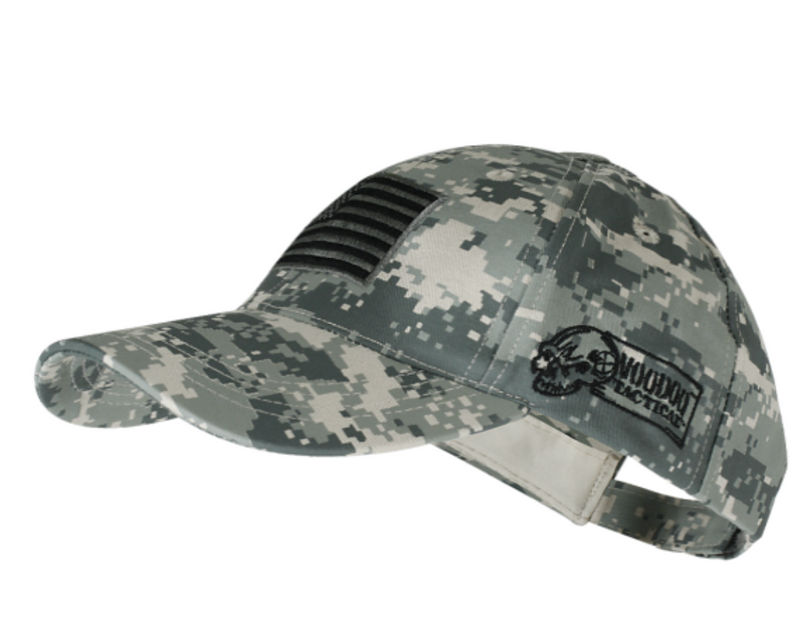 Voodoo Tactical VOODOO CAP WITH FLAG AND LOGO