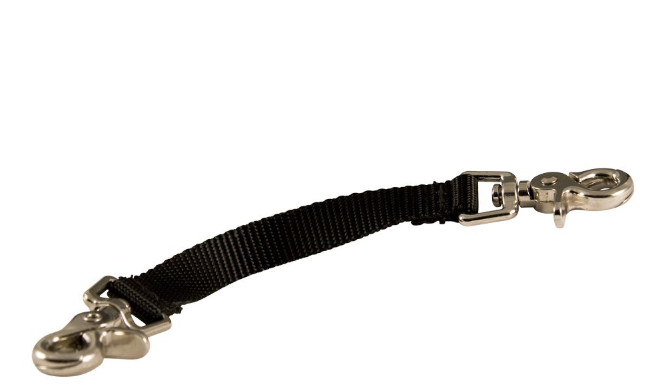 Boston Leather Anti-Sway Strap, Ballistic Weave