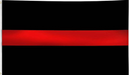 Flag 3'x5' Red Line