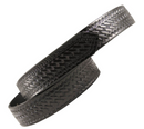 Boston Leather 1.5" Hook And Loop Tipped Belt Leather
