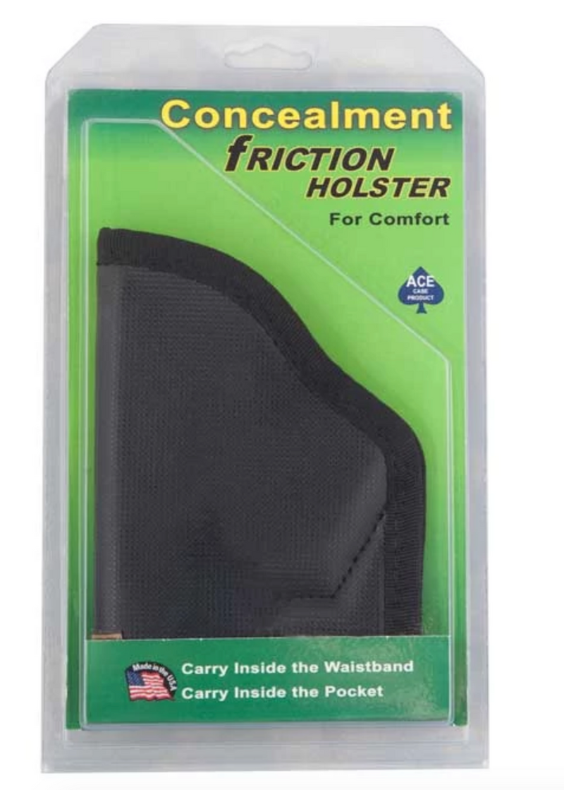 Friction Holster Concealment