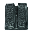 Hero's Pride AirTek Double Closed Large Magazine Case, Basket Weave