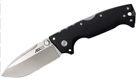 Cold Steel AD-10 Tactical Folding Knife with Lock and Pocket Clip