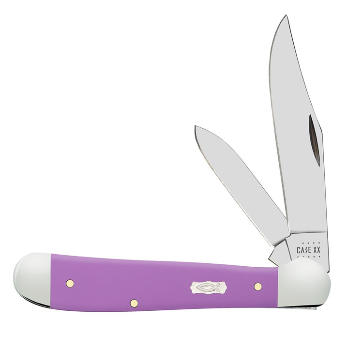 Case Ichthus Lilac Synthetic Smooth Copperhead (39161)