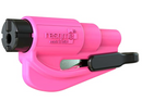 resqme® Car Escape Tool, Seatbelt Cutter / Window Breaker