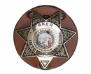 Aker Star Badge Holder