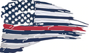 Pine Ridge Metal American Flag Wall Decor