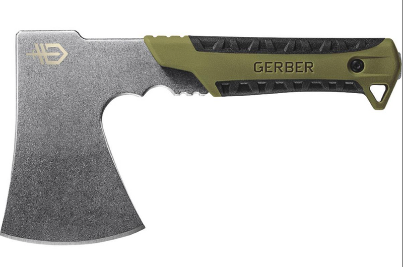 Gerber Pack 9.46 In. Flat Sage Hatchet