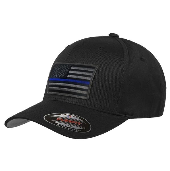 FlexFit Subdued Thin Blue Line Hat