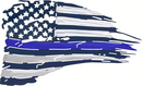 Pine Ridge Metal American Flag Wall Decor
