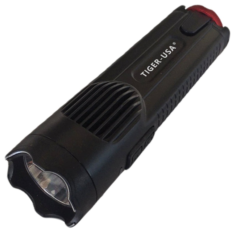 150 Mill V Tiger-Alpha™ Tiger USA Xtreme Stun Gun Flashlight