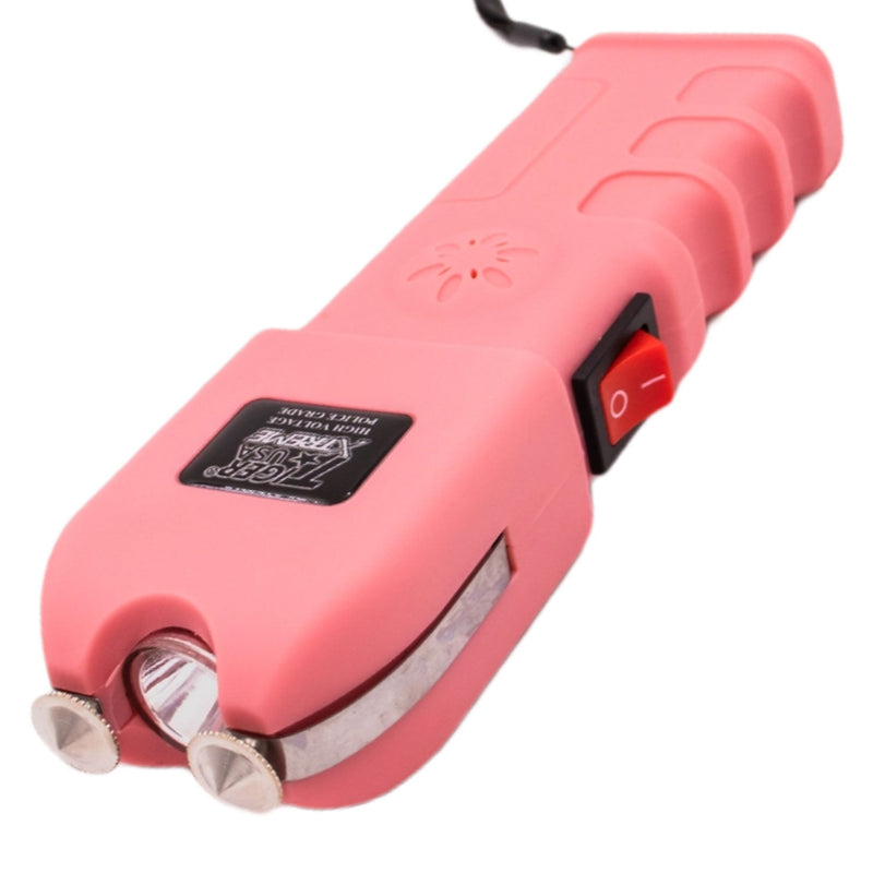 150 Million Sanctuary Stun Gun with Flashlight and Alarm