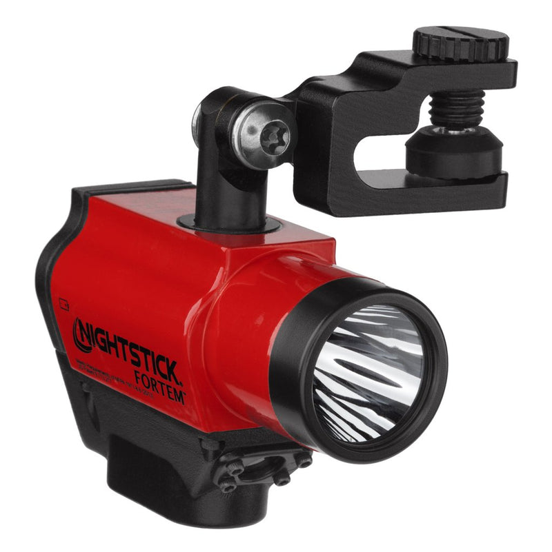 FORTEM IS HELMET-MOUNTED DUAL-LIGHT FLASHLIGHT