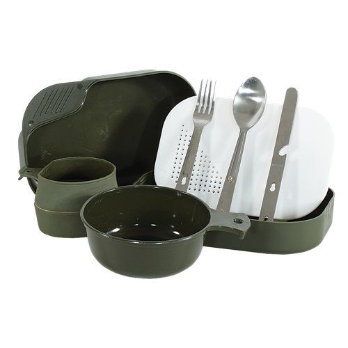 Milspec Plus Camper's Mess Kit