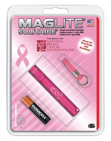 Maglite Solitaire Flashlight. Beam 25 Mtr