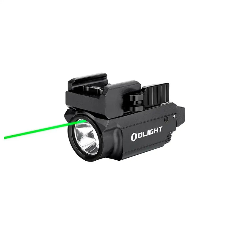 Olight Baldr Mini Tactical Light 600 Lumens & Green Laser Combo