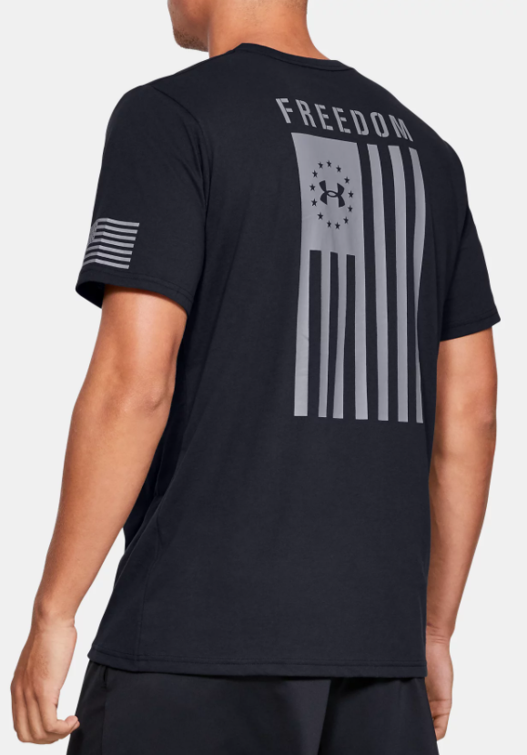 Under Armour Freedom Flag T-Shirt