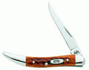 Case Pocket Worn Harvest Orange Bone Small Texas Toothpick