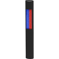 Nightstick NSP-1170 Safety Light/Flashlight (Red/Blue)