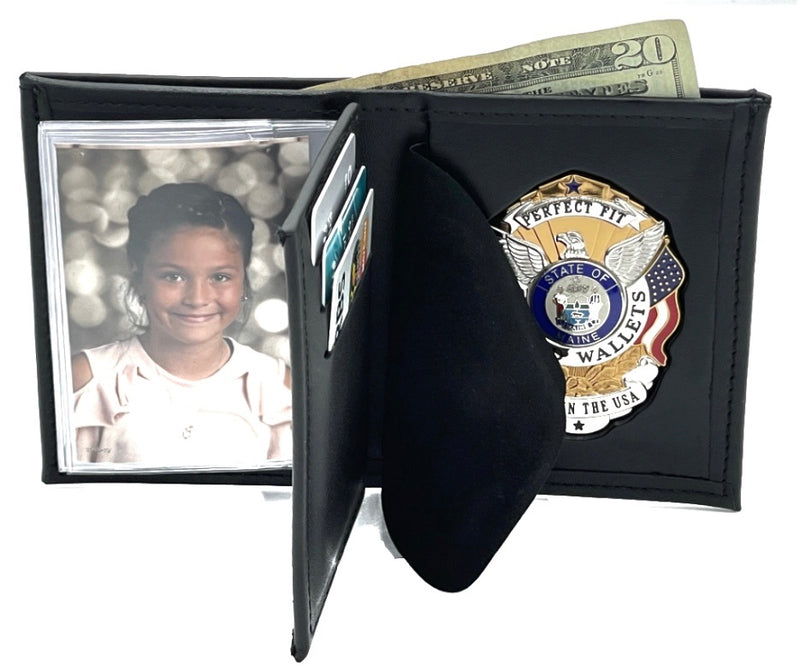 Badge and Double ID Wallet S259