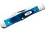 Case Sawcut Jigged Caribbean Blue Bone Small Swell Center Jack(6225 1/2 SS) - 25587