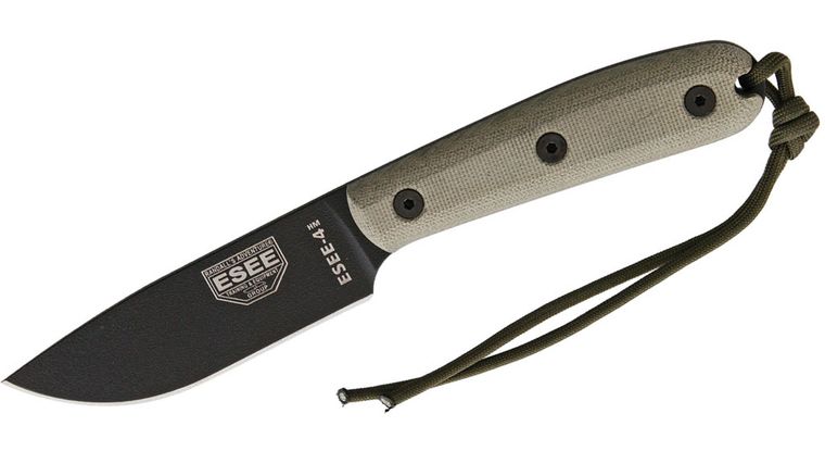 ESEE Knives ESEE-4HM-B