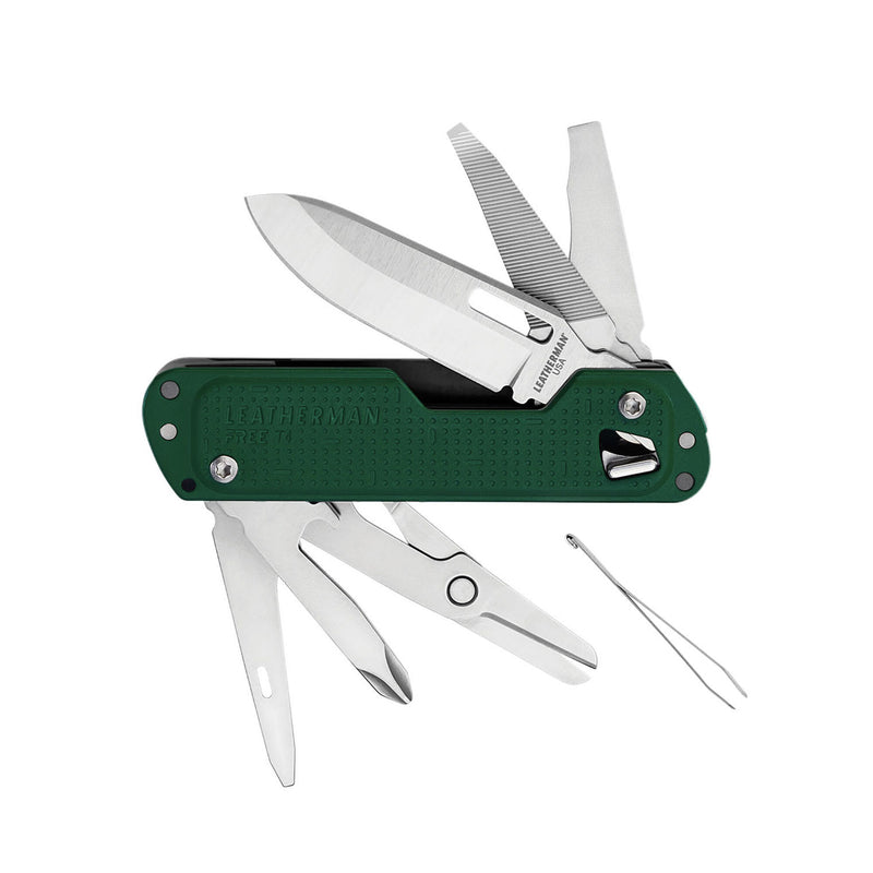 LEATHERMAN FREE T4 EVERGREEN