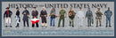 History of the United States Navy Print 36"