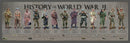 History of World War II Print 36"