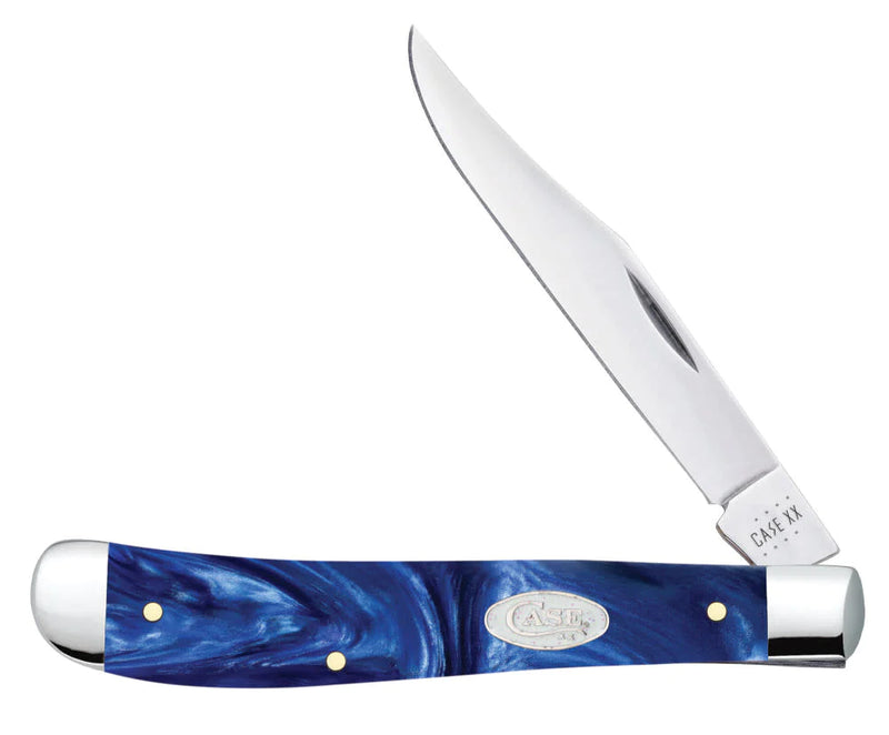 CASE BLUE PEARL KIRINITE SLIMLINE TRAPPER